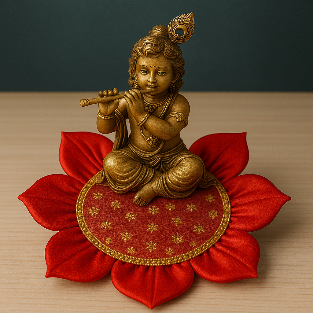 Handmade Bhakti Pooja Aasan