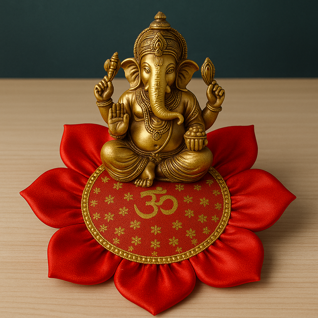 Handmade Bhakti Pooja Aasan