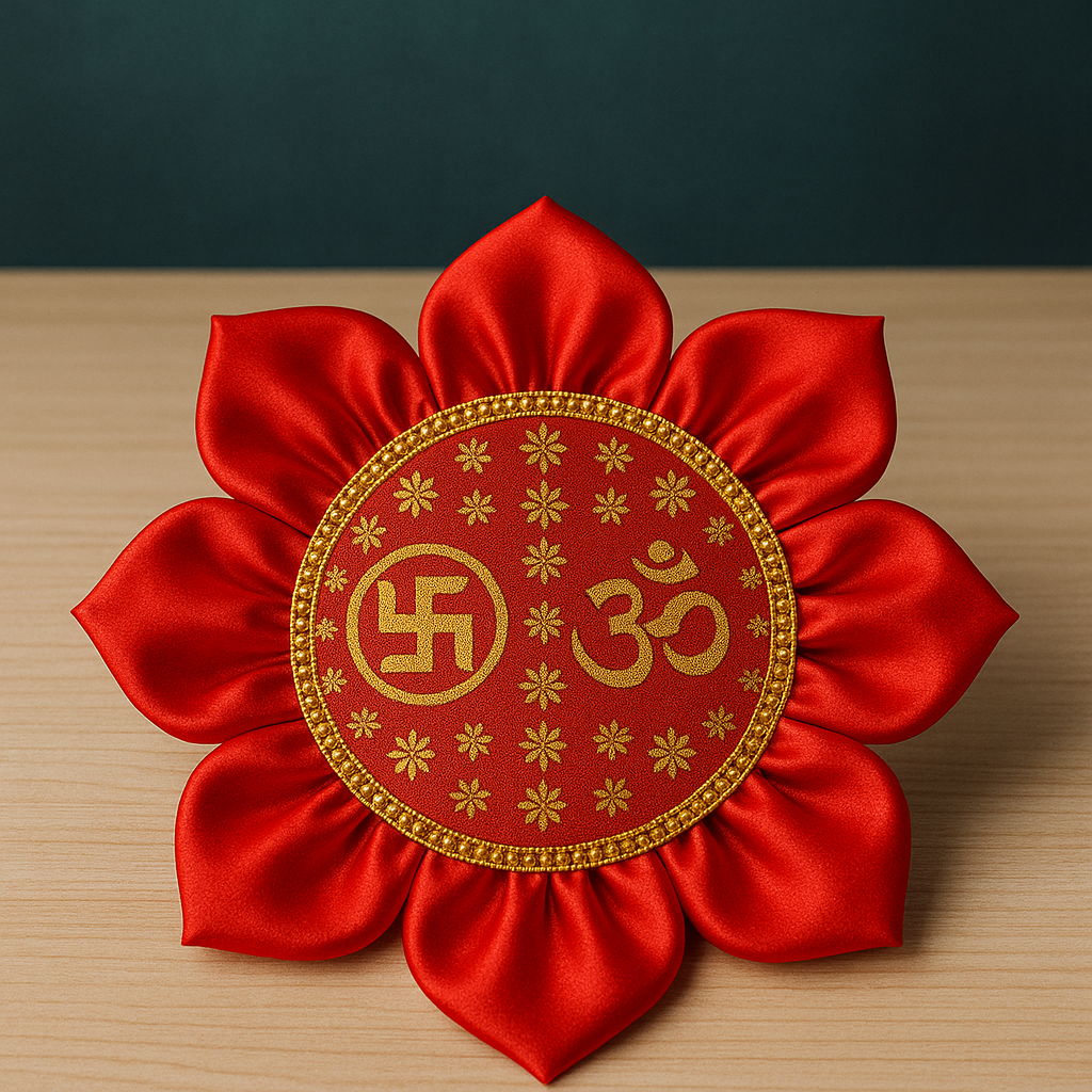 Handmade Bhakti Pooja Aasan