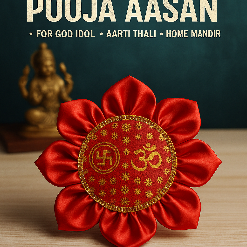 Handmade Bhakti Pooja Aasan