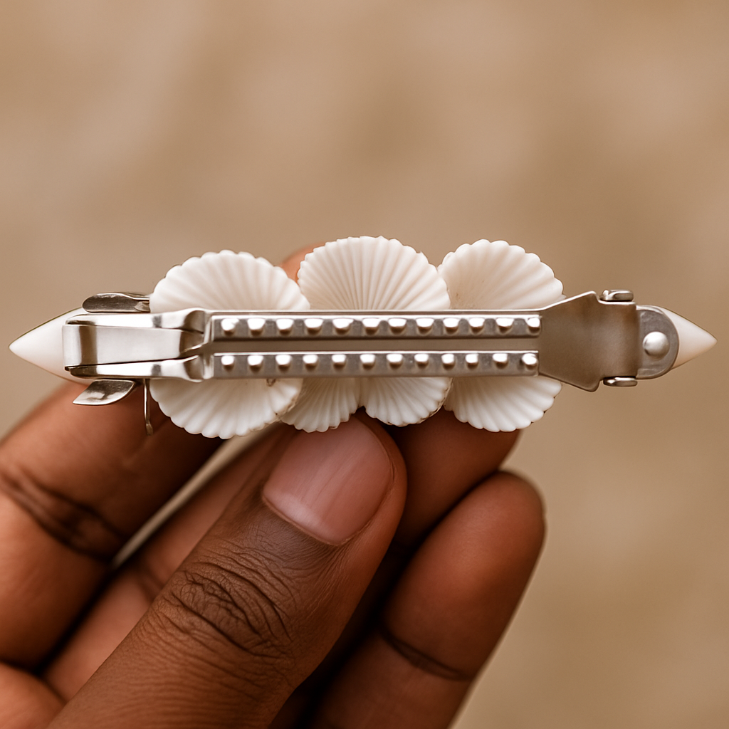 Seashell Hair Clip