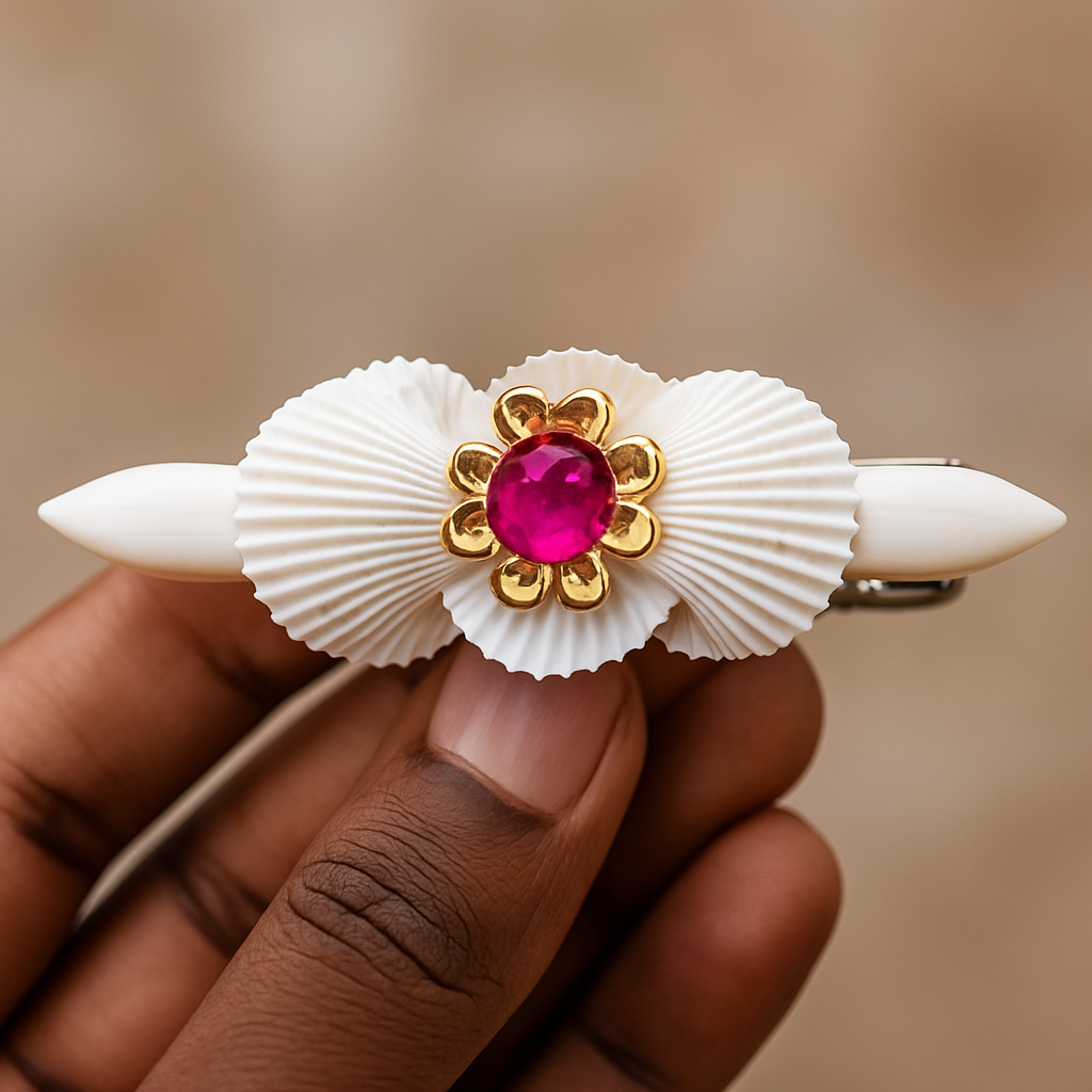 Seashell Hair Clip
