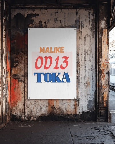Unisex Standard Crew T-Shirt "OD13 TOKA"