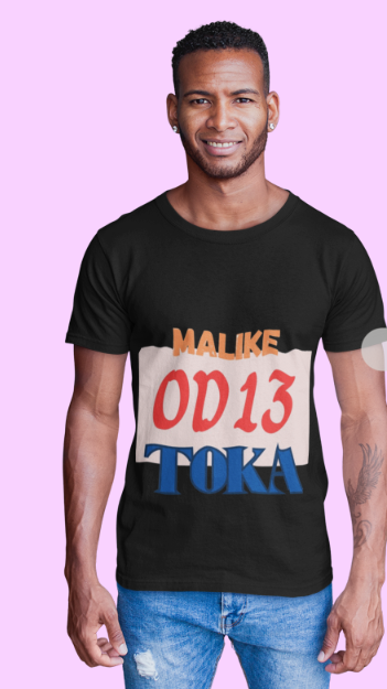 Unisex Standard Crew T-Shirt "OD13 TOKA"