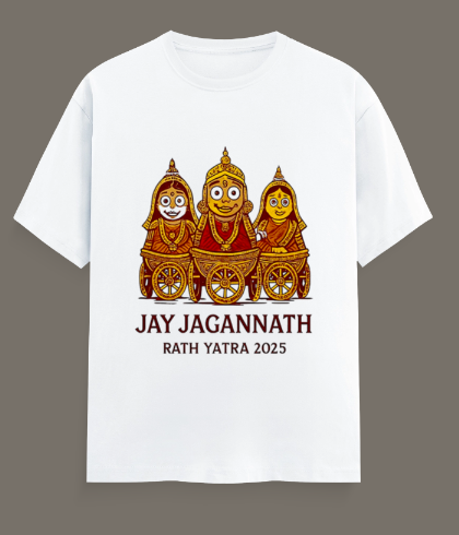 Jay Jagannath – Bhakti T-Shirt for Devotees