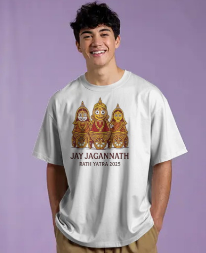 Jay Jagannath – Bhakti T-Shirt for Devotees