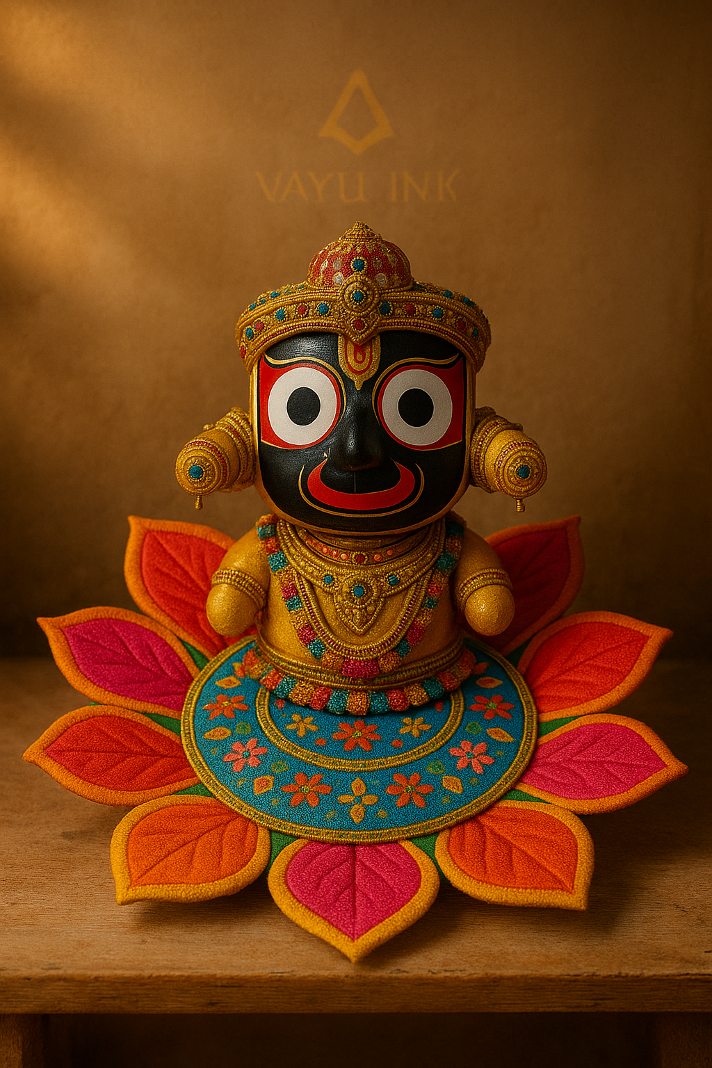 Handmade Bhakti Pooja Aasan