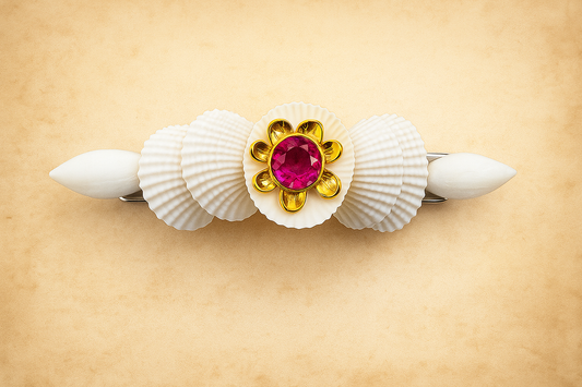 Seashell Hair Clip